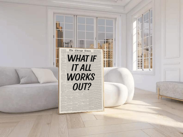 Motivational Quote Print: Positive Affirmation Print (Digital Download)