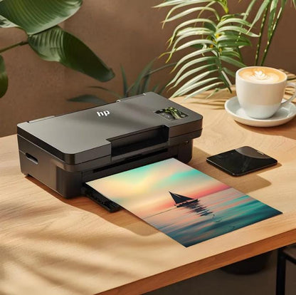 Sunset Sailboat Print: Coastal Pastel Painting, Nautical Wall Art (Digital Download))