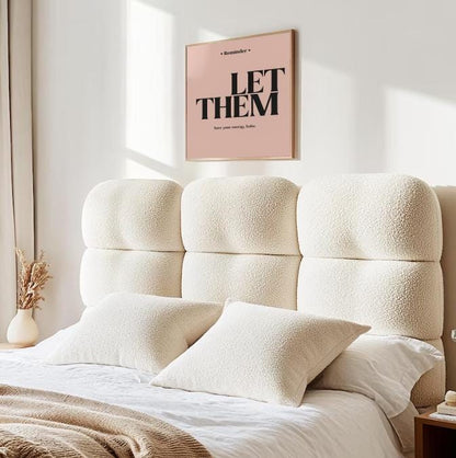 Let Them Save Your Energy Print | Modern Typography Wall Art (Digital Download)