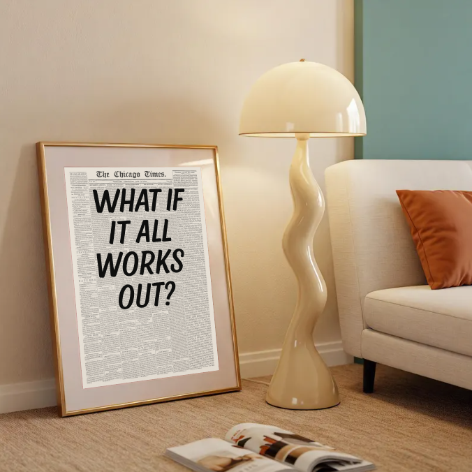 Motivational Quote Print: Positive Affirmation Print (Digital Download)