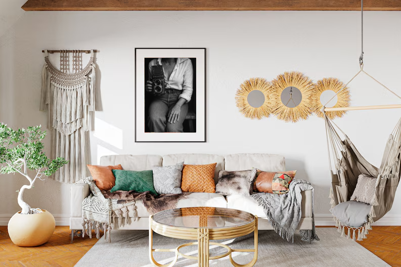 Vintage Camera Black And White Photography (Digital Download)